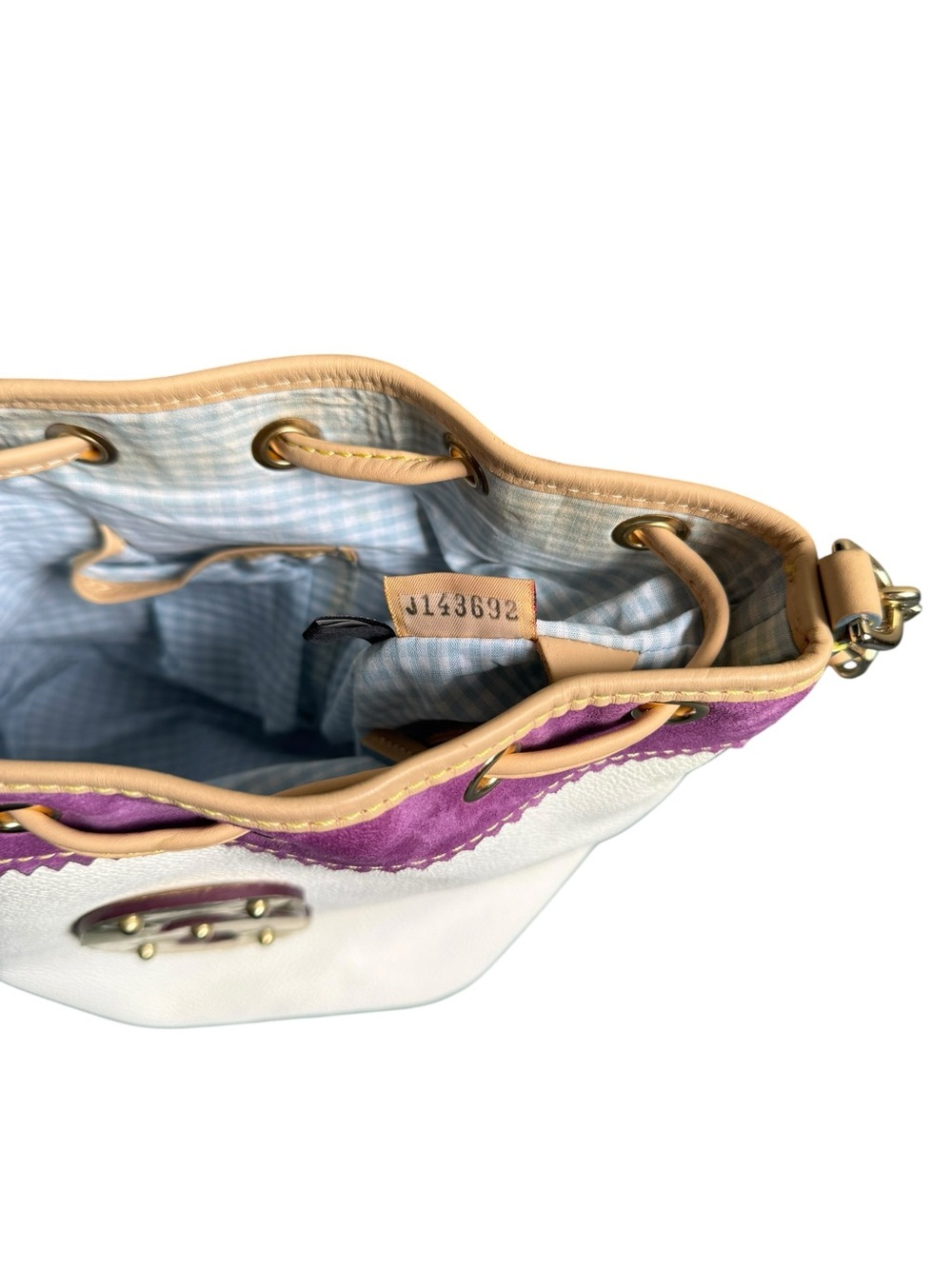 Vintage Dooney & Bourke x Lindsay Lohan Bucket Bag #6 - Picture 15 of 15